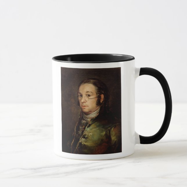 Mug Autoportrait de Francisco Jose de Goya y Lucientes (Droite)