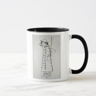 Mug Autoportrait de Henri De Toulouse-Lautrec  ,