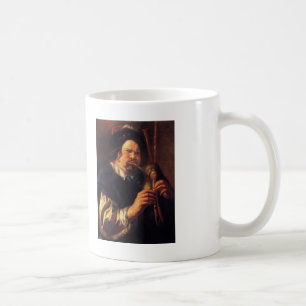 Mug Autoportrait de Jacob Jordaens- en tant que joueur