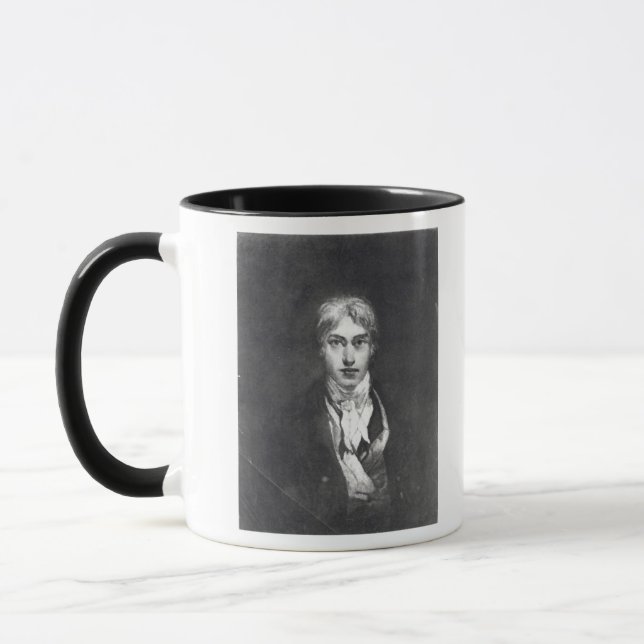 Mug Autoportrait de Joseph Mallord William Turner |, (Gauche)