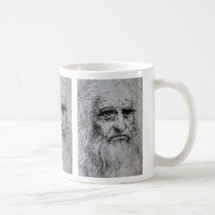 Mug Autoportrait de Leonardo da Vinci