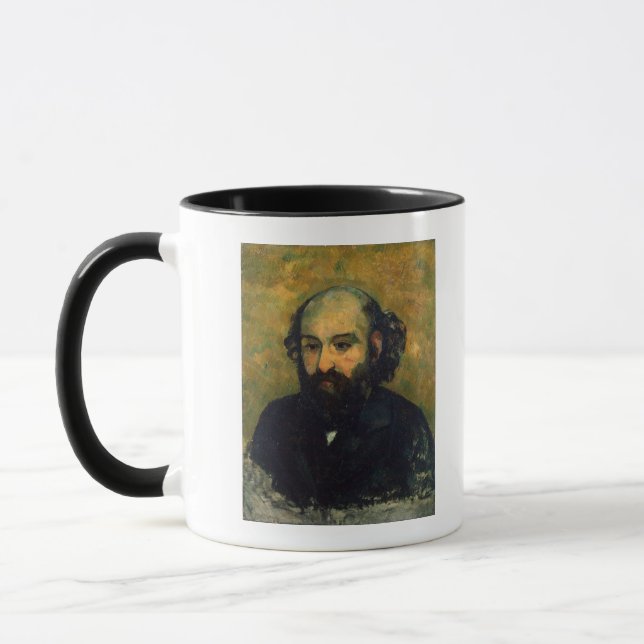 Mug Autoportrait de Paul Cezanne |, 1880-81 (Gauche)