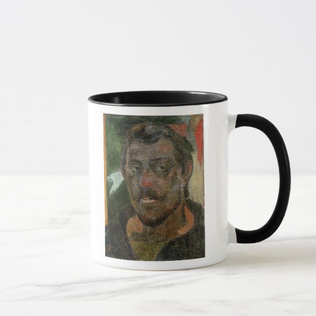 Mug Autoportrait de Paul Gauguin |, c.1890-93 (Droite)