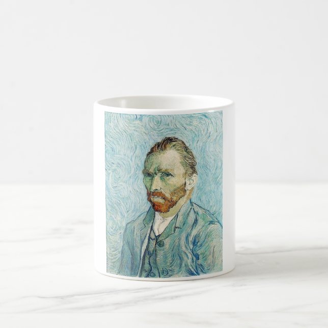 Mug Autoportrait de Vincent Van Gogh (Centre)