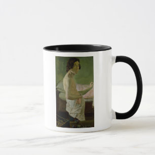 Mug Autoportrait devant le chevalet, c.1828