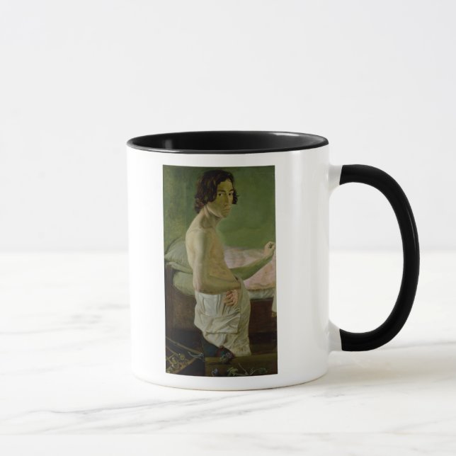 Mug Autoportrait devant le chevalet, c.1828 (Droite)