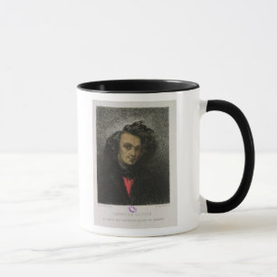 Mug Autoportrait, habillé pour 'Hernani