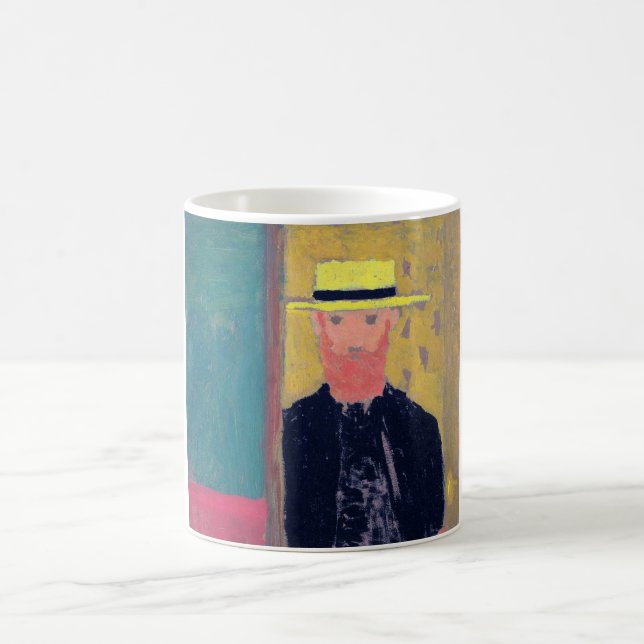 Mug Autoportrait (Homme porteur), Edouard Vuillard (Centre)