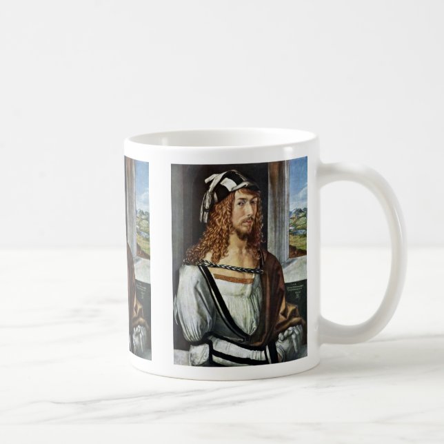 Mug Autoportrait, par Albrecht Dürer (Droite)