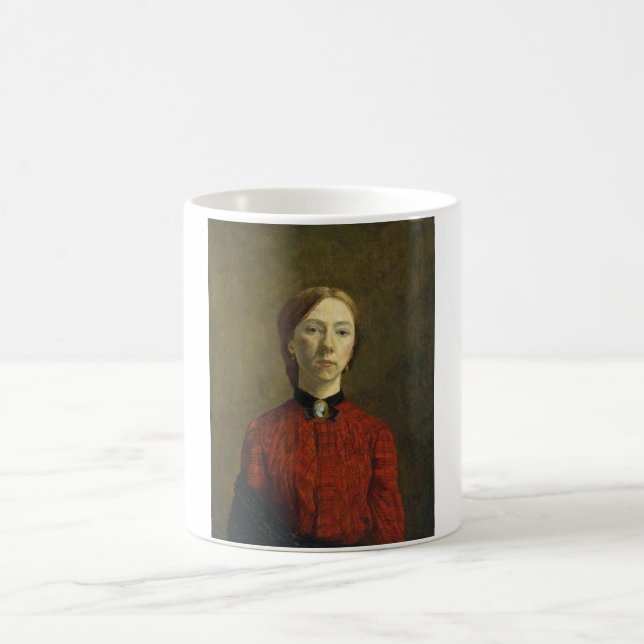 Mug Autoportrait (par Gwen John) (Centre)