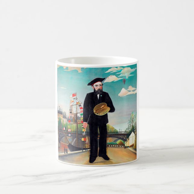 Mug Autoportrait, paysage, Rousseau (Centre)