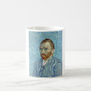 Mug Autoportrait, Vincent van Gogh, 1889