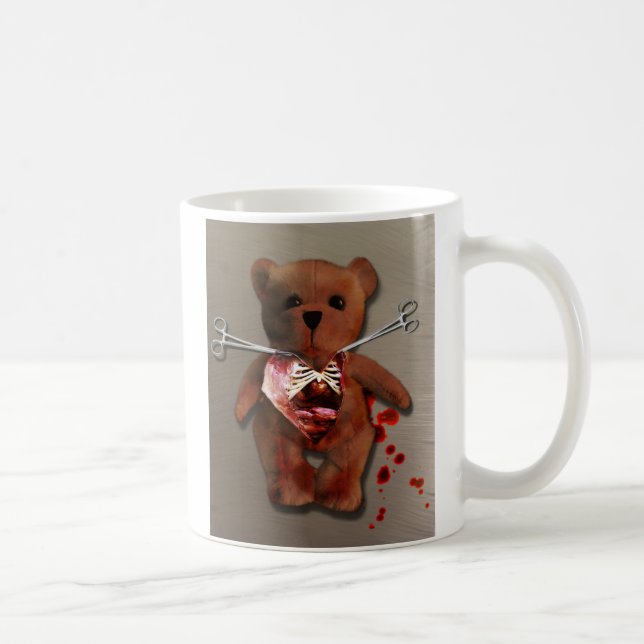 Mug Autopsie de T. Musique d'ours (Droite)
