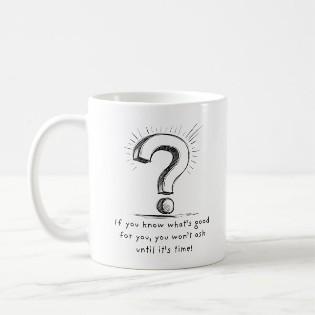 Mug Autorisation de Parler (Gauche)