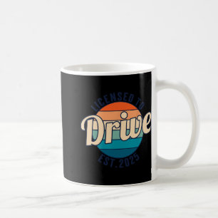Mug Autorisé à conduire Nouveau permis de conduire est