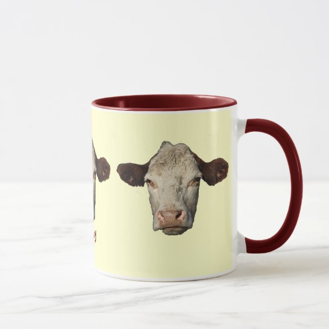 Mug Autoritaire la vache (Droite)