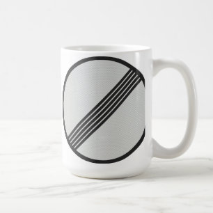 Mug Autoroute allemande "que restriction de vitesse"