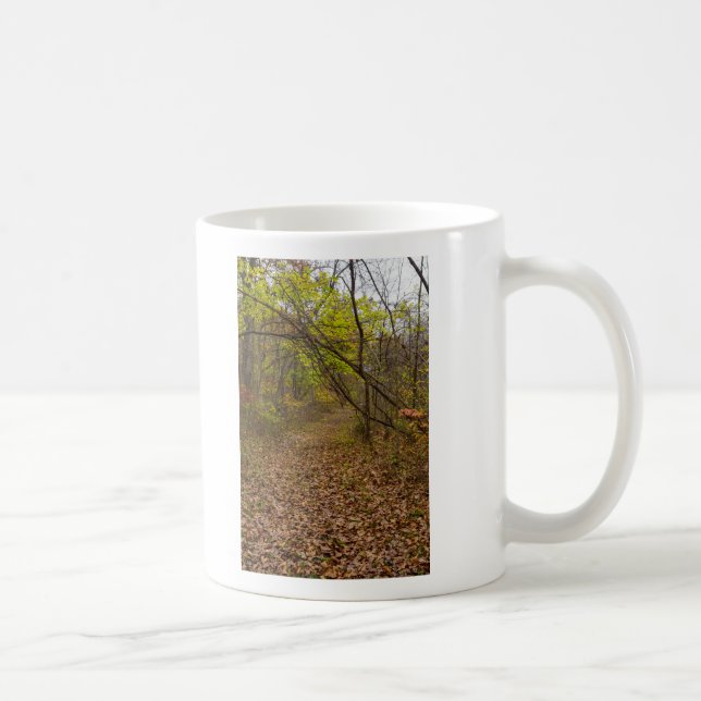 Mug Autoroute d'automne (Droite)