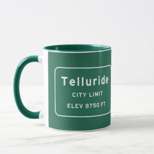 Mug Autoroute d'autoroute nationale du Colorado Co de