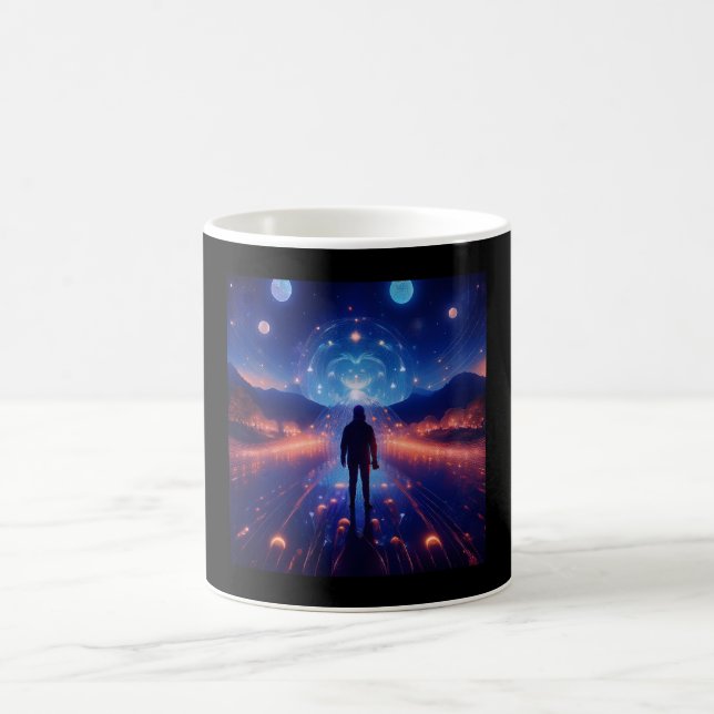 Mug Autoroute Fantastique Que la Lumière Soit (Centre)