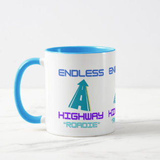 Mug Autoroute sans fin "Roadie Mug"