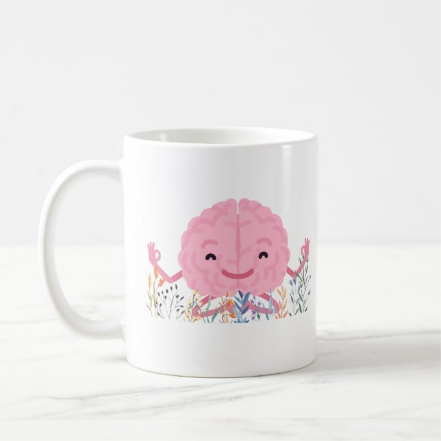 Mug Autosoins de santé mentale (Gauche)
