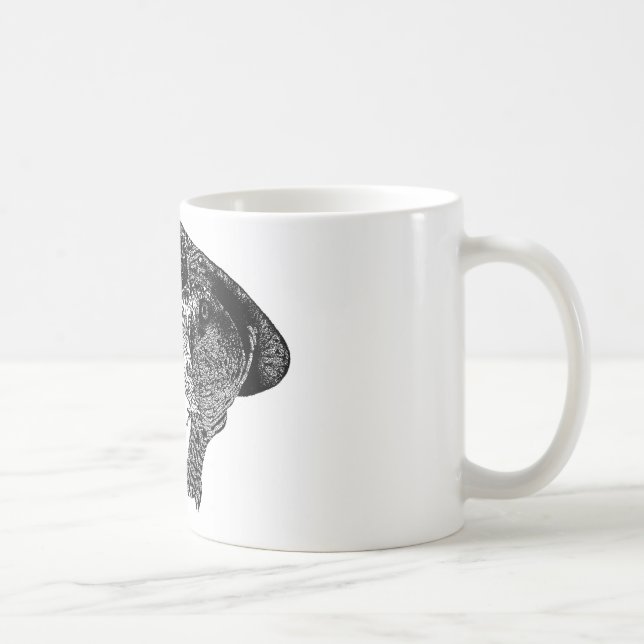Mug Autour du nord (Droite)
