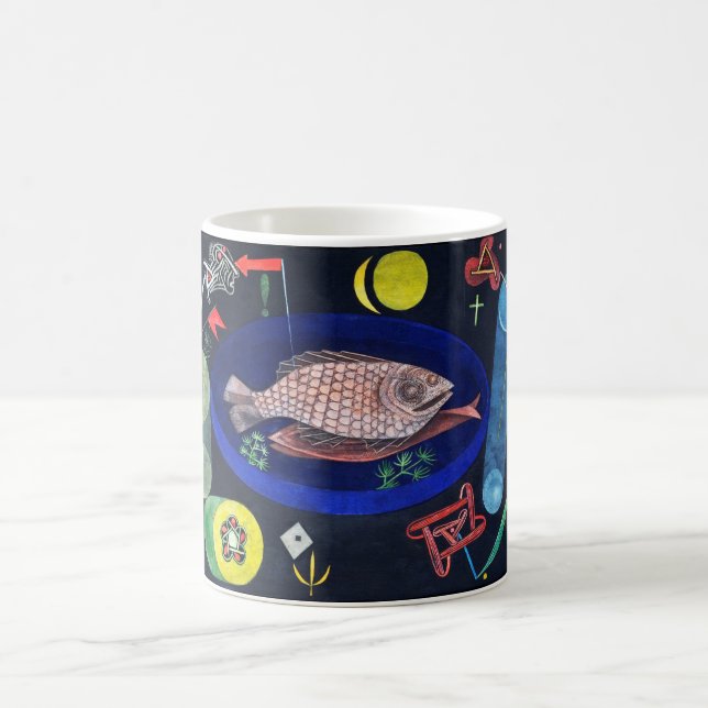 Mug Autour du poisson, Paul Klee (Centre)