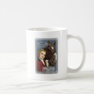 Mug Autrefois riche, il achetait un cheval