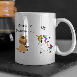 Mug Autres Professionnels Des RH Me Unicorn Ressources