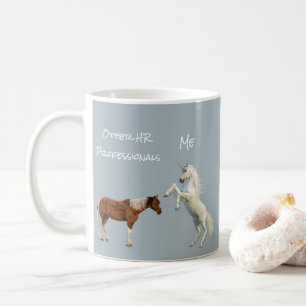 Mug Autres Professionnels Des RH Me Unicorn Ressources