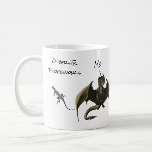 Mug Autres Professionnels RH Me Dragon Lizard