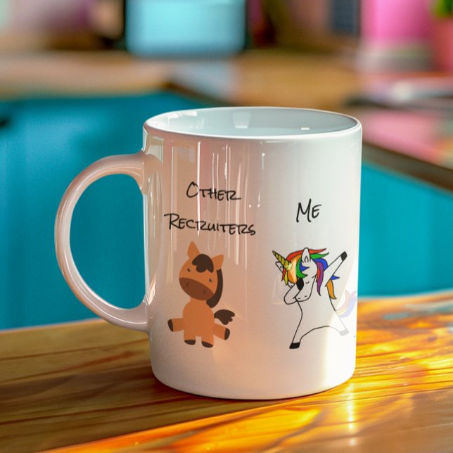 Mug Autres Recruteurs Me Unicorn Recrutement (Créateur téléchargé)