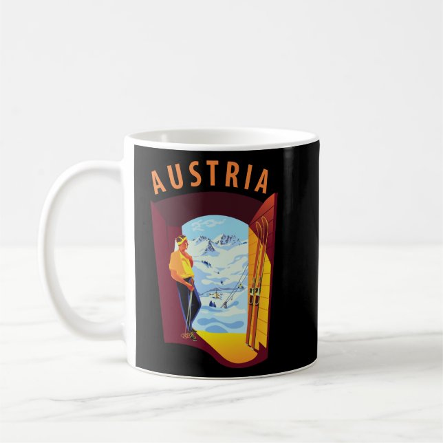 Mug Autriche (Gauche)