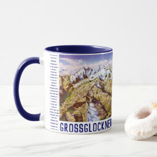Mug " Autriche : 2021/aujourd'hui - Grand Glockner Pan