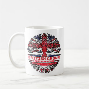 Mug Autriche Autriche Royaume-Uni Royaume-Uni British 