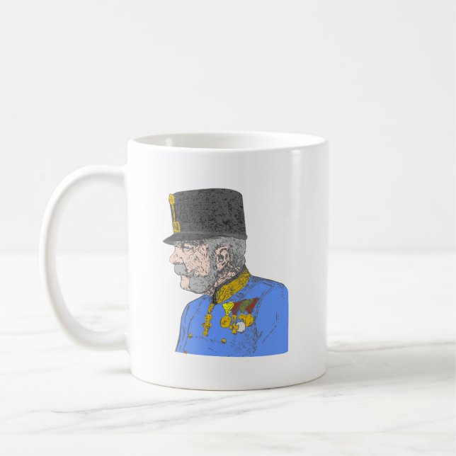Mug Autriche Empereur Habsburg Franz Joseph (Gauche)