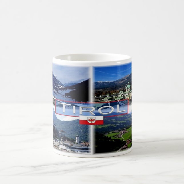 Mug Autriche - Tirol - Tyrol - (Centre)