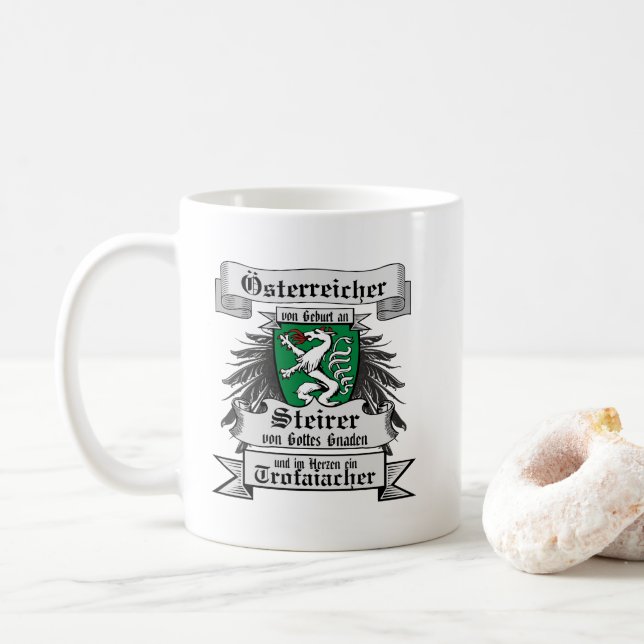 Mug Autriche Trofaiacher (Avec donut)