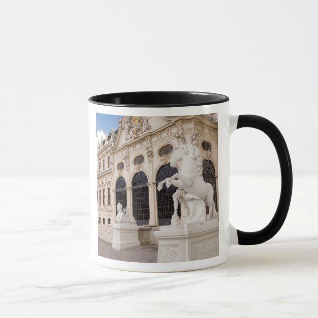 Mug Autriche, Vienne, Palais Belvedere, Supérieur (Droite)