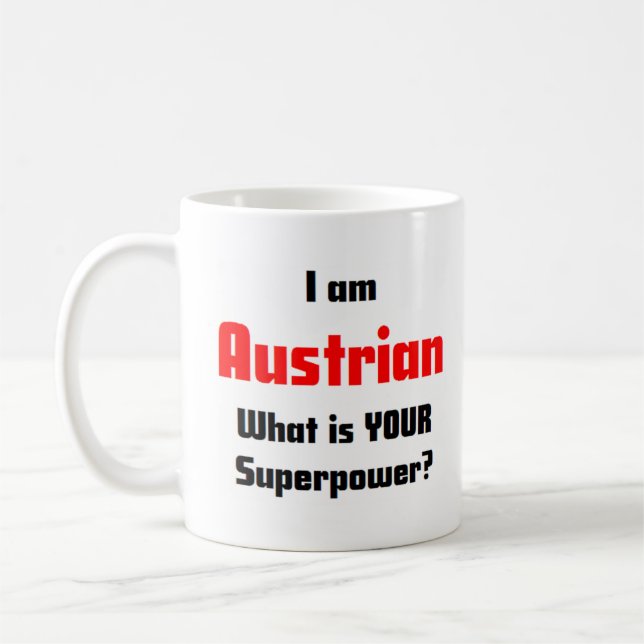 Mug autrichien (Gauche)