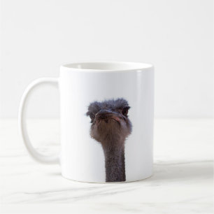 Mug autruche