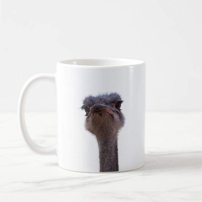Mug autruche (Gauche)