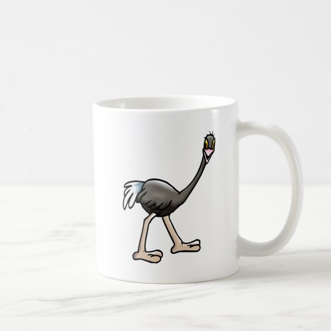 Mug Autruche d'Orville (Droite)