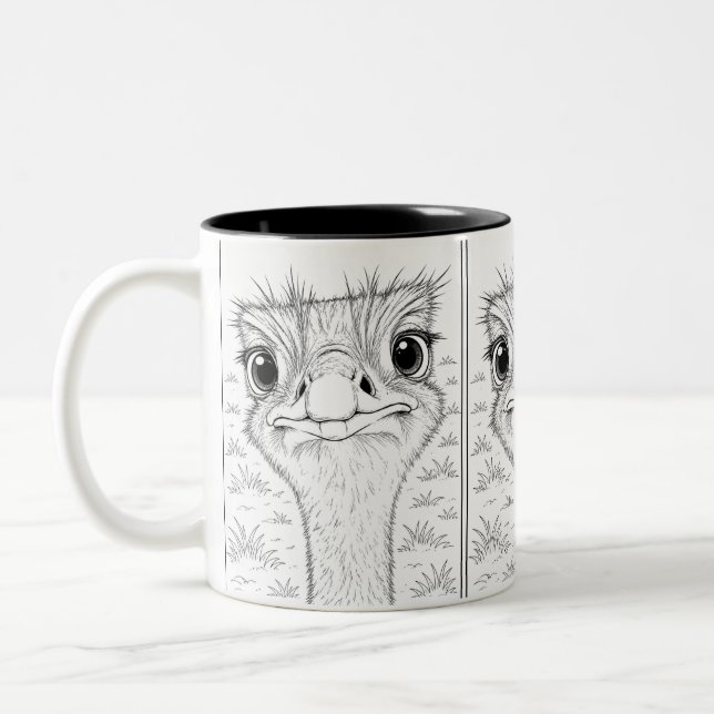 Mug Autruche Goofy (Gauche)