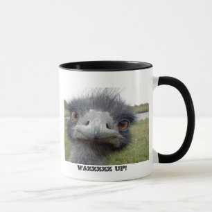 Mug Autruche grise