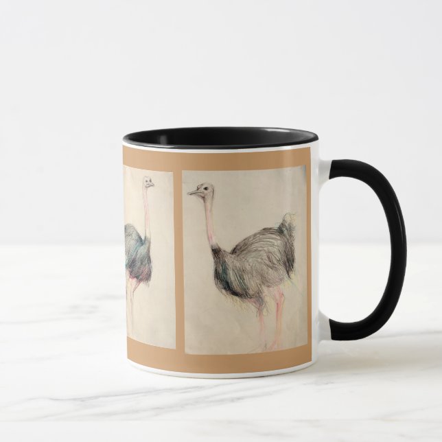 Mug Autruche-ish (Droite)