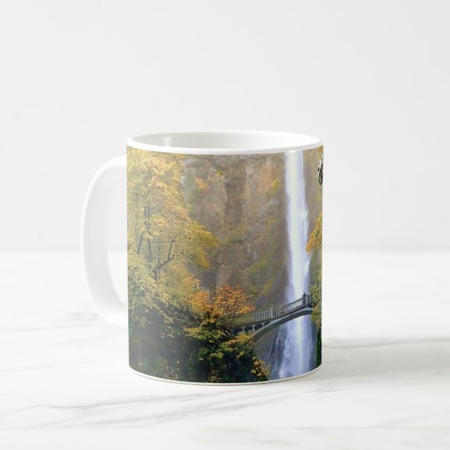 Mug Autumn at Multnomah Falls (Devant gauche)