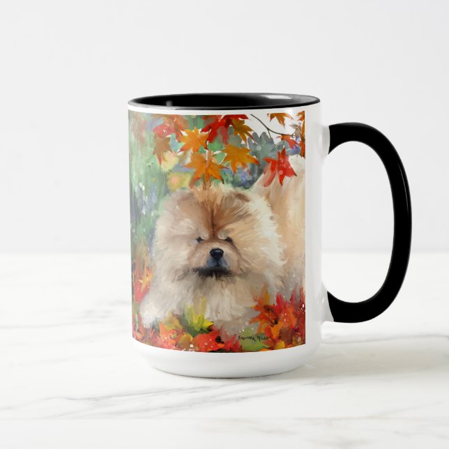 Mug AUTUMN BLISS chow muw (Droite)