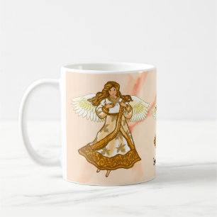 Mug Autumn Christian Angel